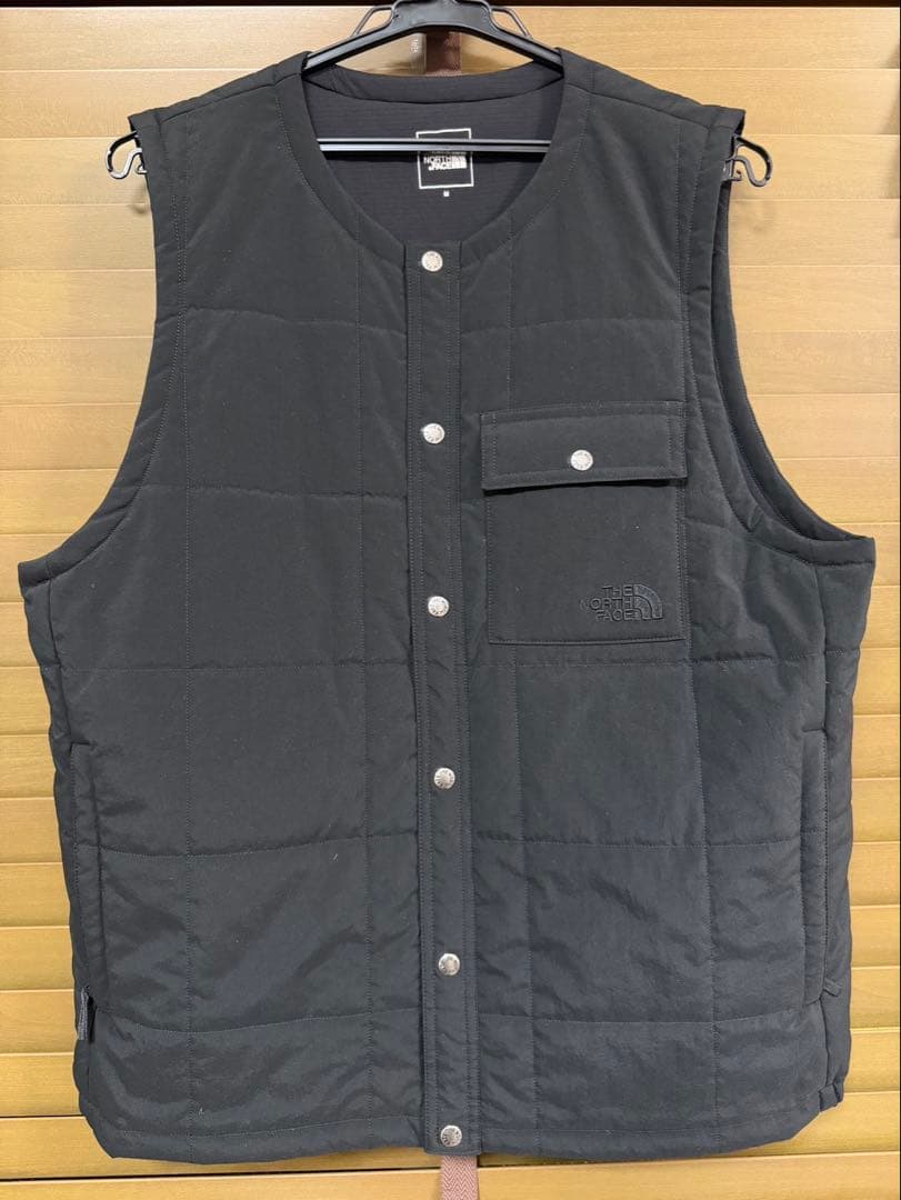 THE NORTH FACE ノースフェイス メドウウォームベスト　M ブラック THE NORTH FACE メドウウォームベスト ブラック