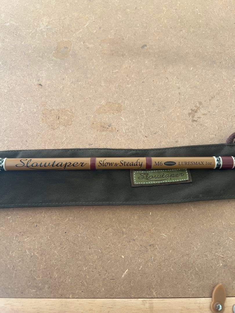 スローテーパーロッドSlowtaper Slow&Steady M6マイナス スローテーパー 「スロー&ステディー L6 M6minus」 【送料無料】 OPA