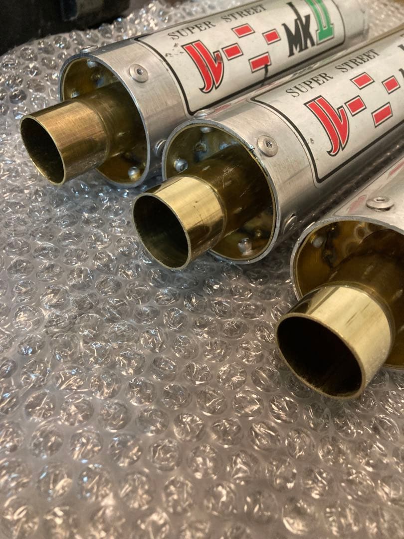 kh400 400ss GT380ルーニーチャンバー真鍮バッフル - メルカリ