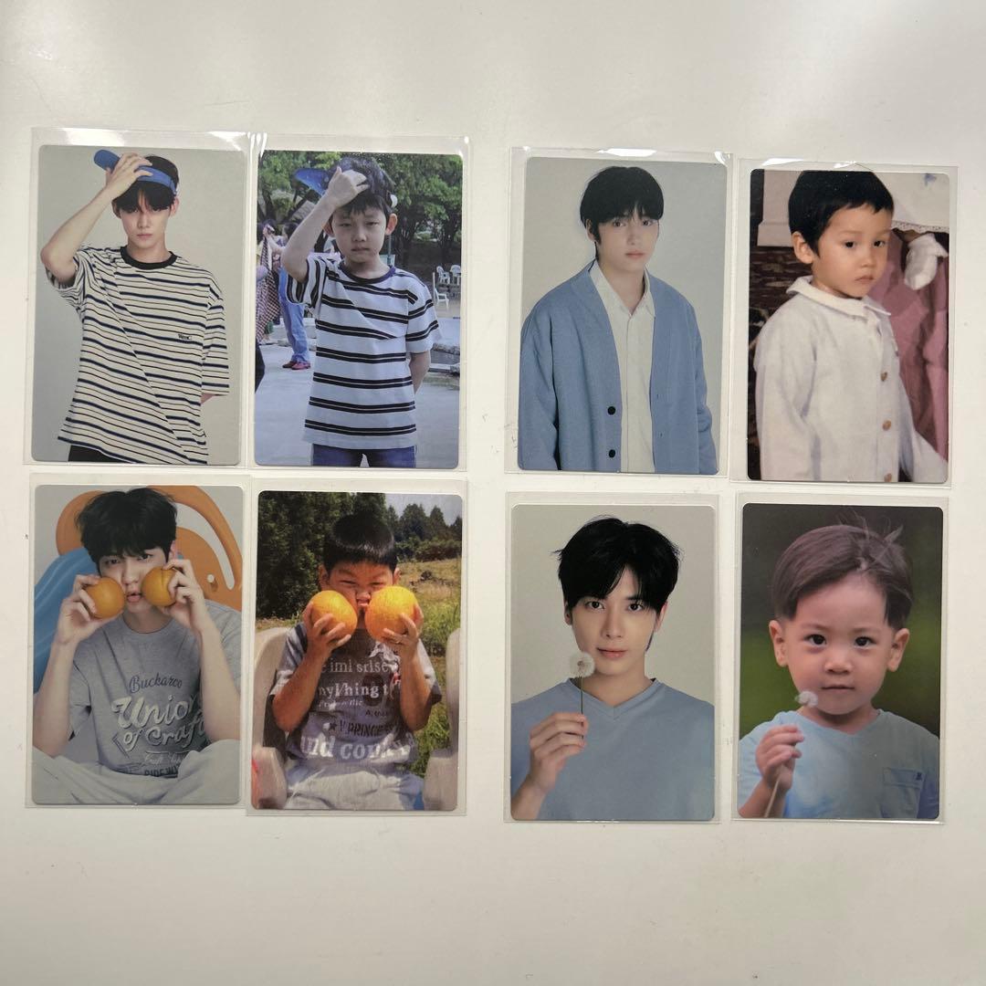 txt 幼少期トレカ ヨンジュン スビン カンテ ヒュニン - メルカリ