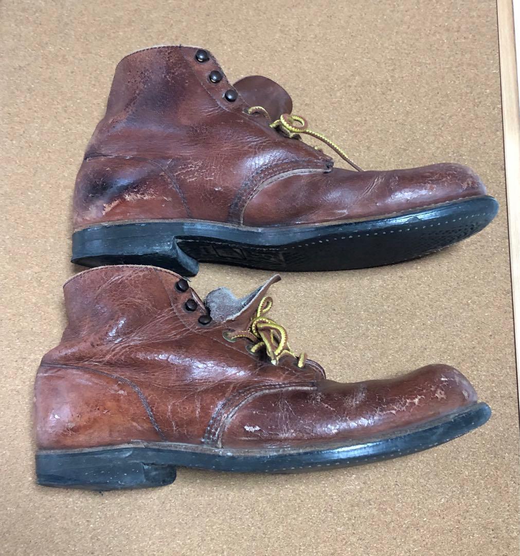 専用出品 】 1992s ビンテージ レッドウィング 赤羽タグ [訳あり品