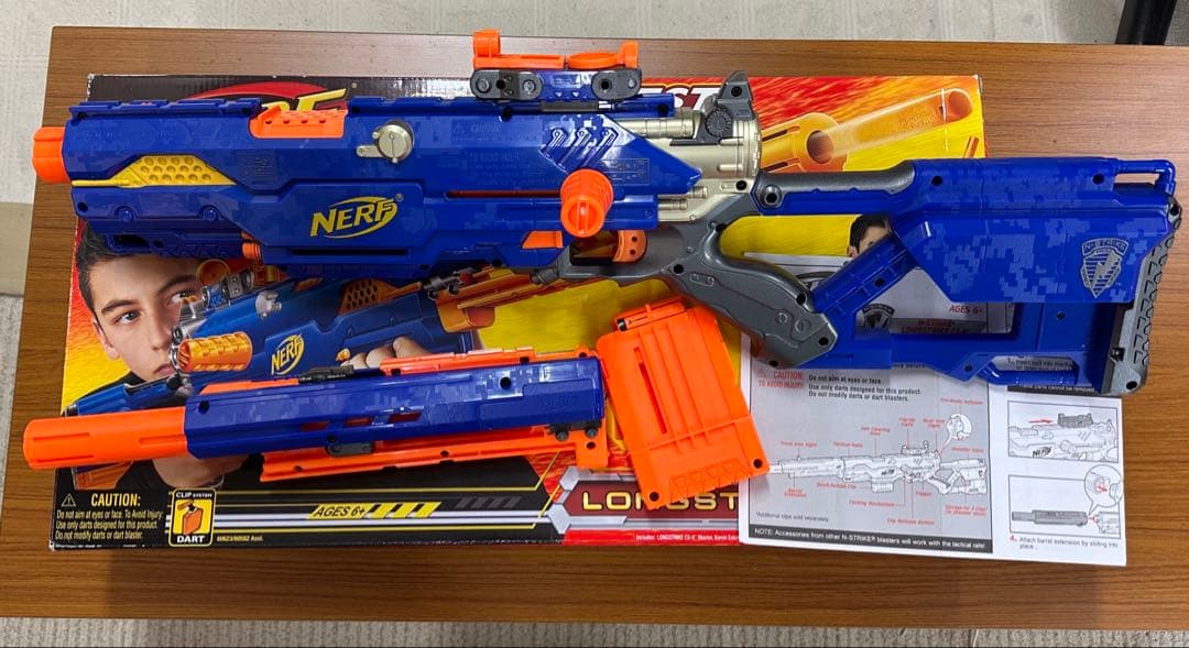 ナーフ NERF ロングストライク スナイパーショット CS-6 Amazon.co.jp: Nerf N-Strike Longshot CS-6 : おもちゃ