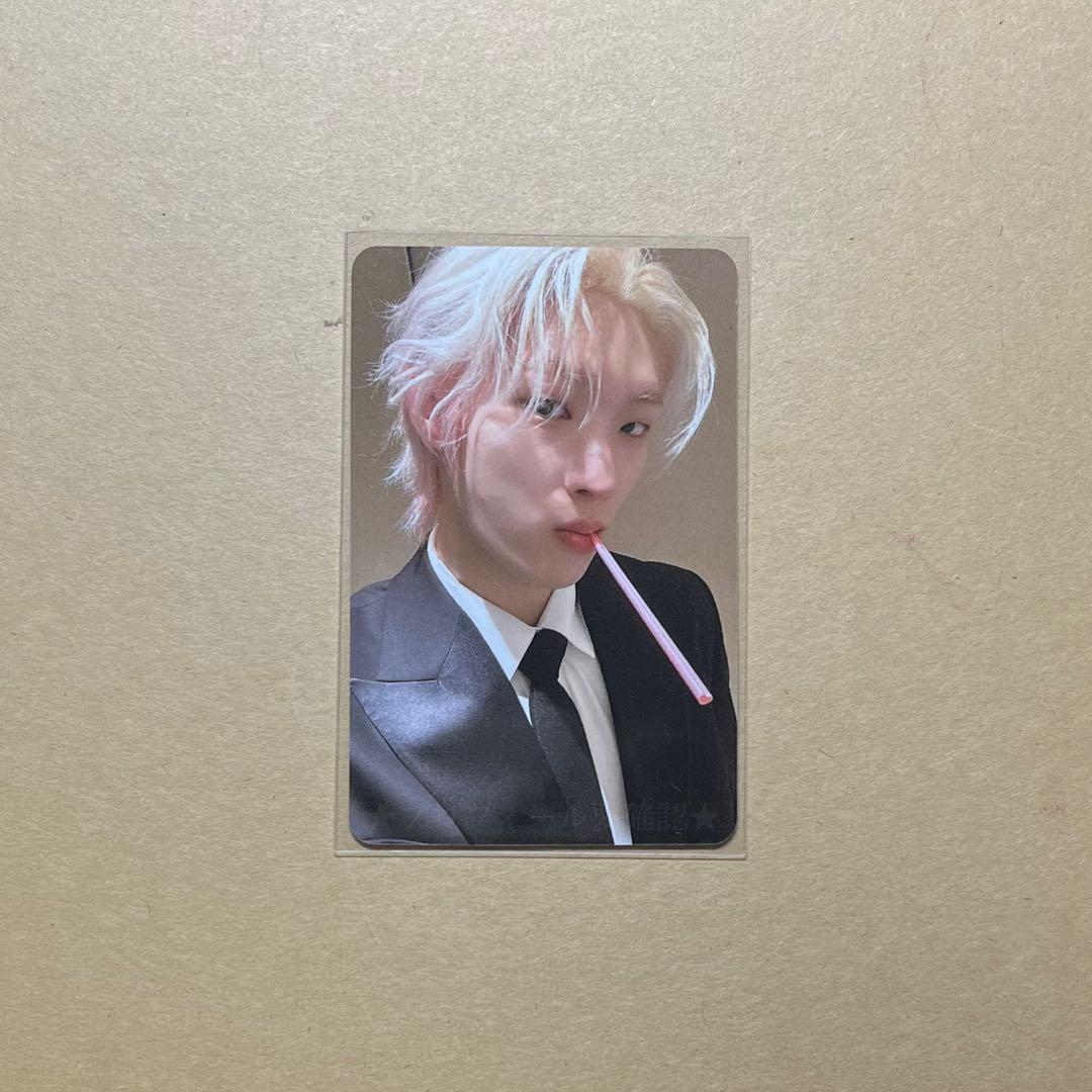 ATEEZ ミンギ トレカ apple music cafe - メルカリ