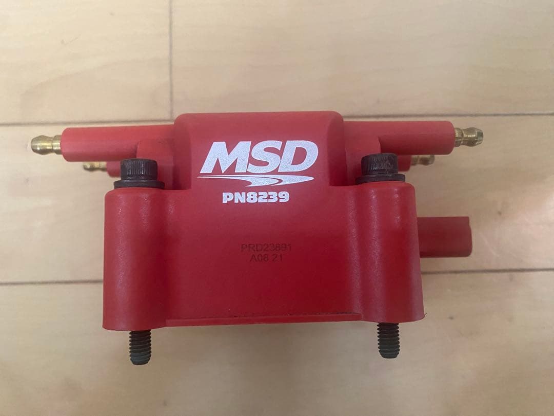 MSD イグニッションコイル キノクニ ： イグニッション システム MSD 点火 MSD 点火系関連パーツ