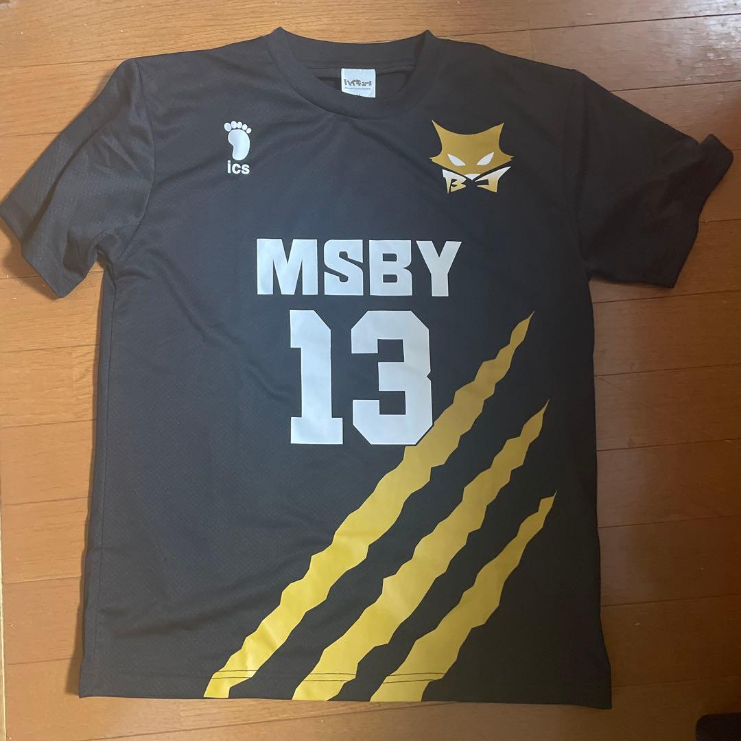 ハイキュー 宮侑 MSBY ブラックジャッカル ユニフォーム 公式 - メルカリ
