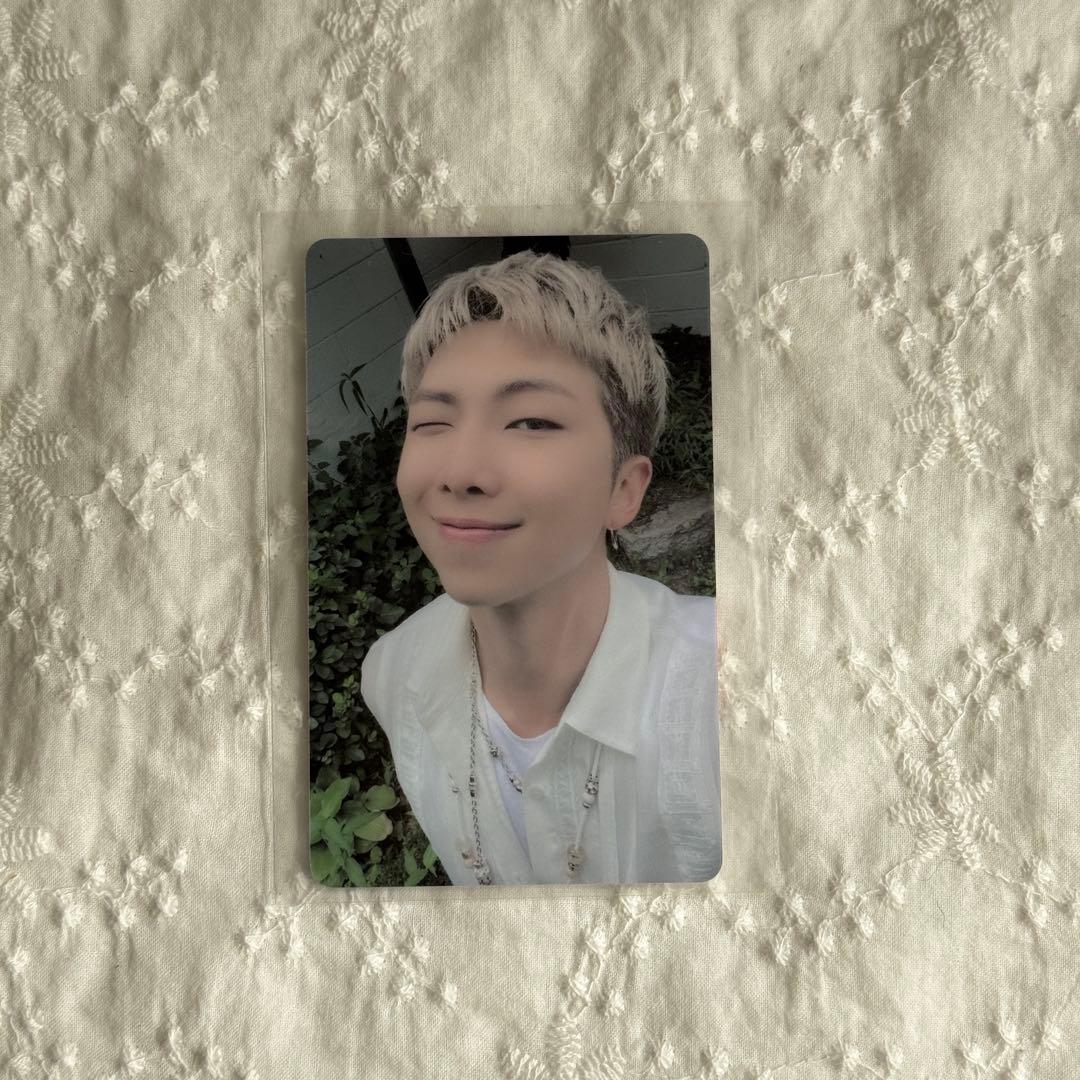 BTS 防弾少年団 방탄소년단 トレカ RM ナムジュン - メルカリ