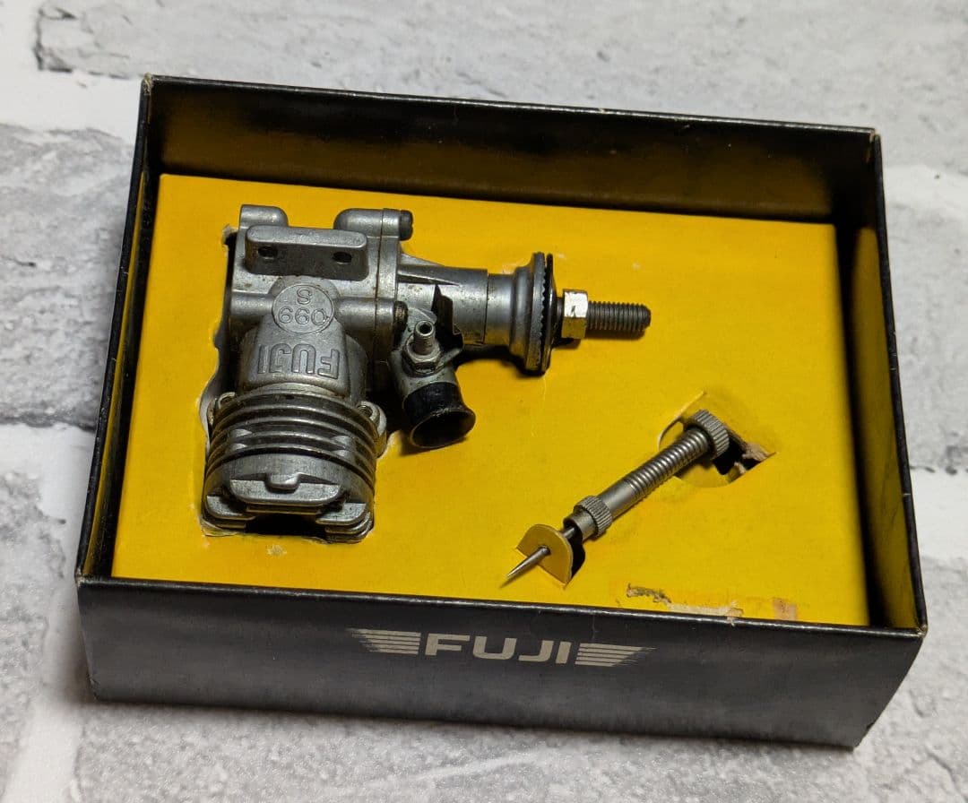 FUJI MODELGAS ENGINE 099S模型 飛行機エンジンビンテージ - メルカリ