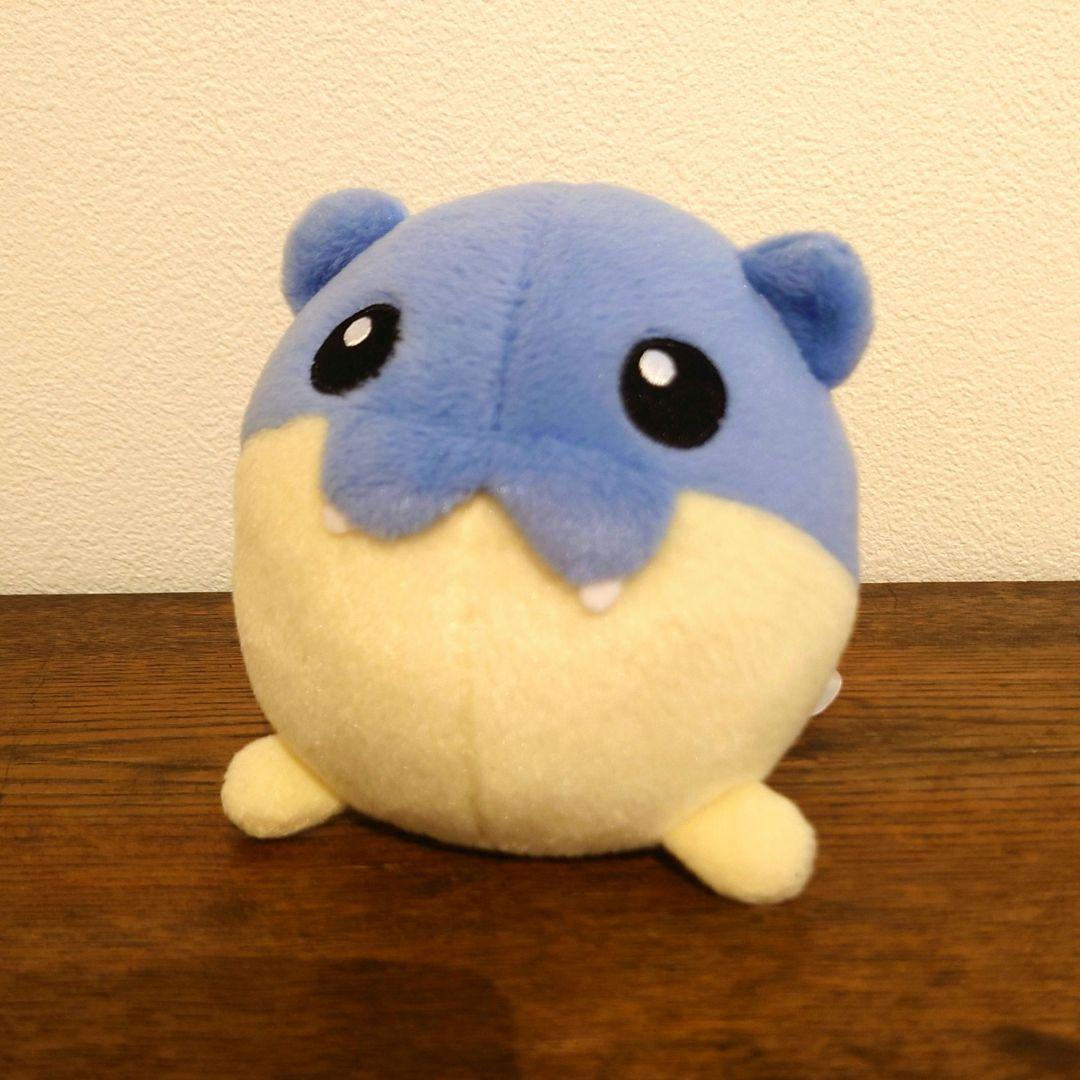 タマザラシ　ぬいぐるみ　ポケドール　タマザラシドール　ポケモンセンター ポケモン キミにきめた!ポケモンゲットぬいぐるみ タマザラシ