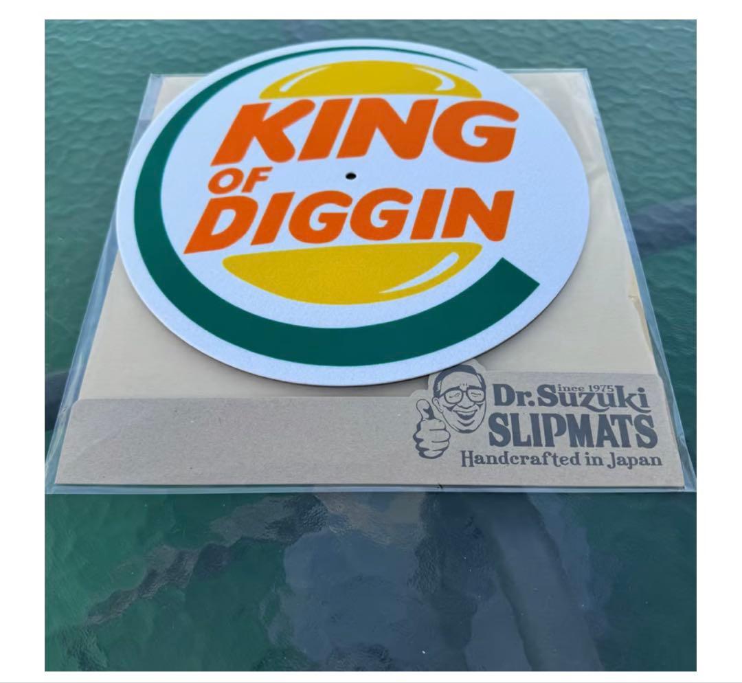 DJ MURO Dr.Suzuki スリップマット KING OF DIGGIN - メルカリ