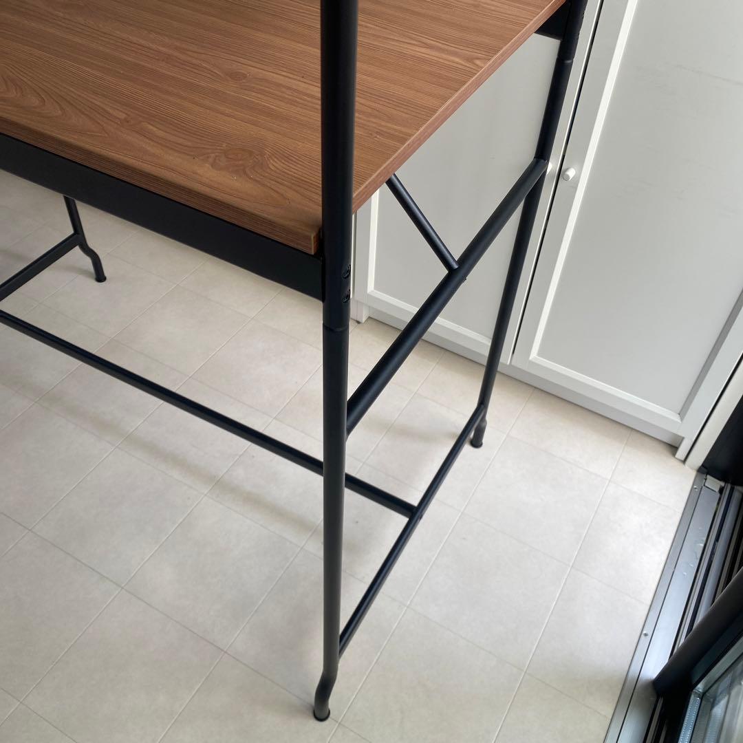 美品✨】IKEA ホーヴェルード HÅVERUD バーテーブル ブラック - メルカリ