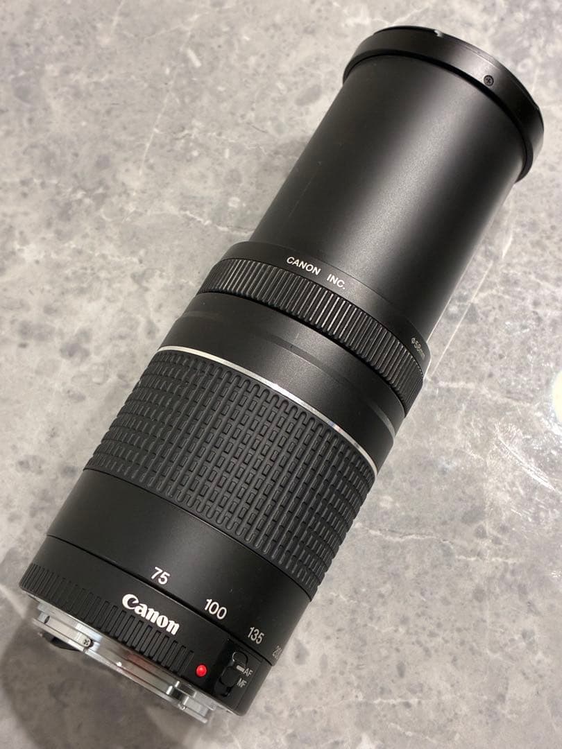 ⭐️外観美品⭐️Canon EF 75-300mm F/4-5.6 III