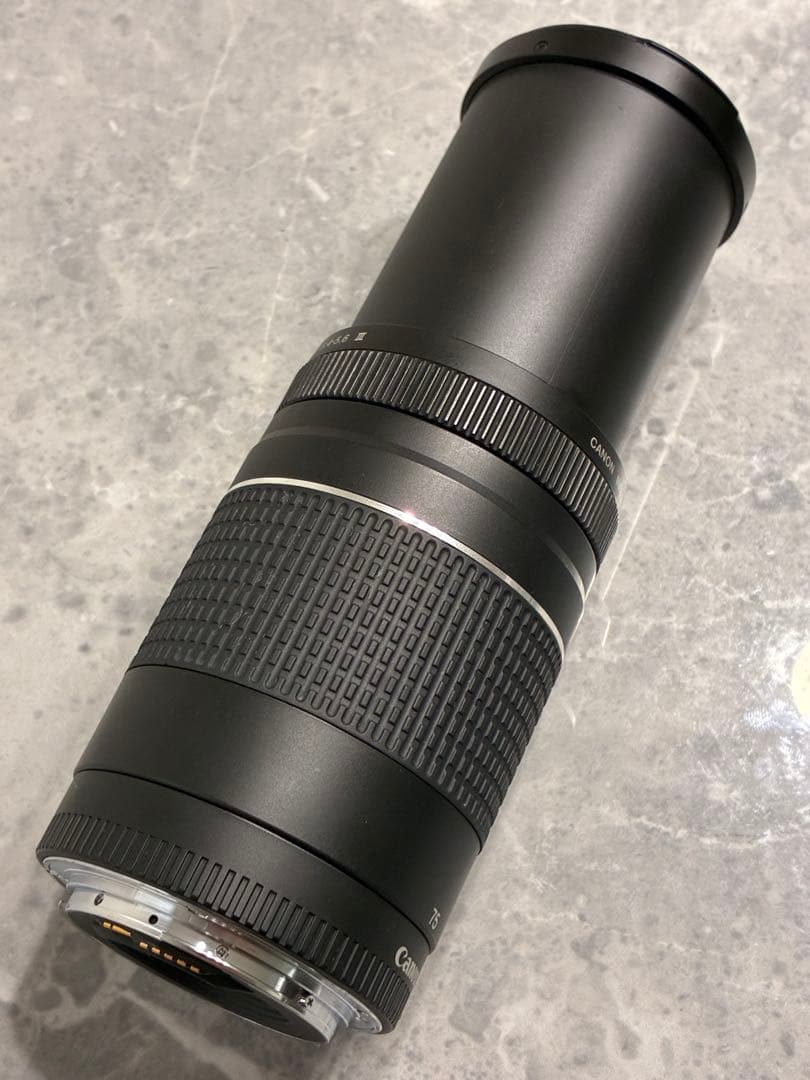 ⭐️外観美品⭐️Canon EF 75-300mm F/4-5.6 III