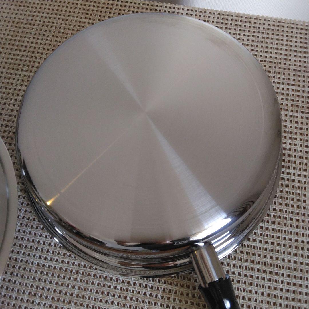 【美品】ビタクラフト ステンレス フライパン 24.5cm