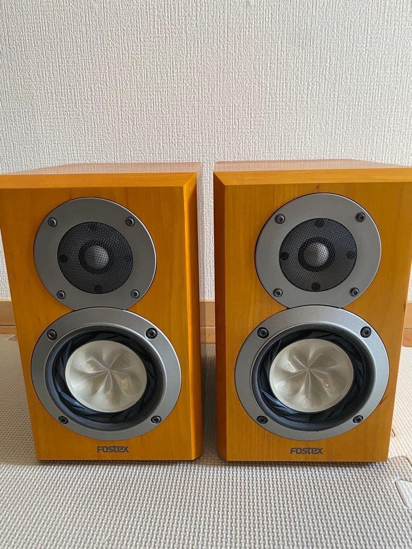 ［動作品］Fostex GX100 ブックシェルフスピーカー スピーカーシステムGX100Basicを発売します。 | Fostex(フォステクス