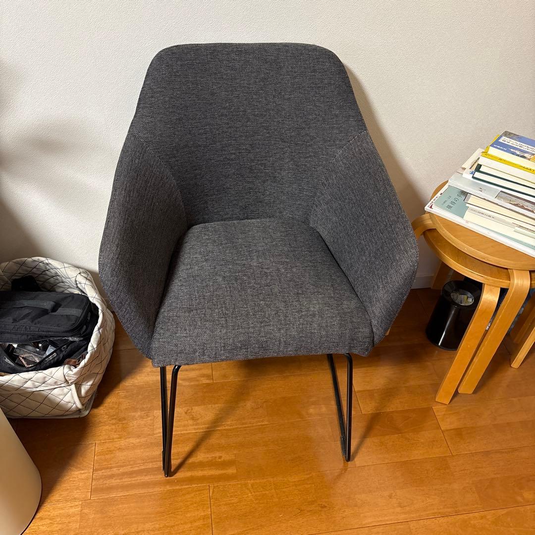 IKEA TOSSBERG トッスベルグ,メタル ブラック,グンナレドダークグレ TOSSBERG トッスベルグ チェア, メタル ブラック/グンナレド