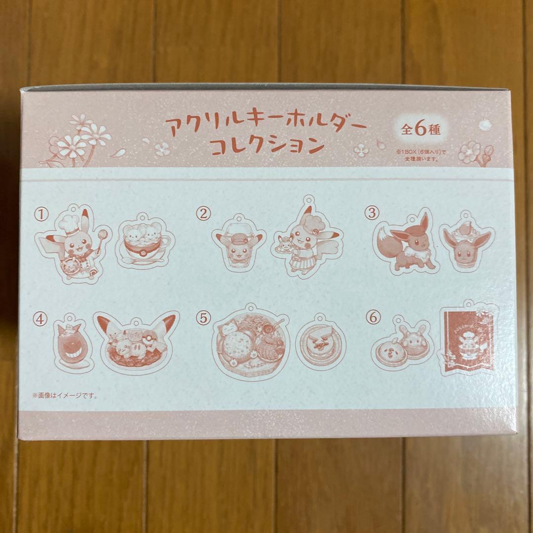 ポケモンセンター限定】2025発売キーホルダーBOX4箱セット(全種類