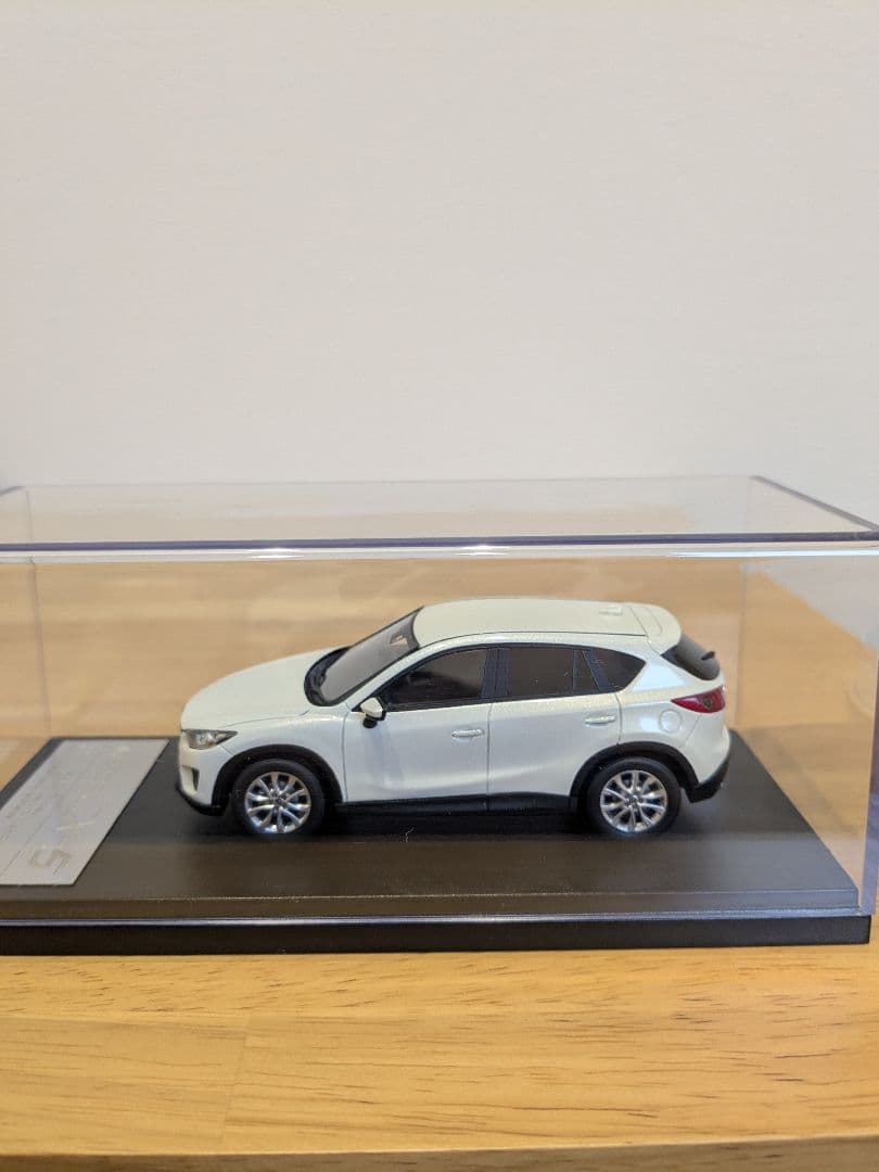 Mazda CX-5 ミニカー 1/43 ホワイト - メルカリ