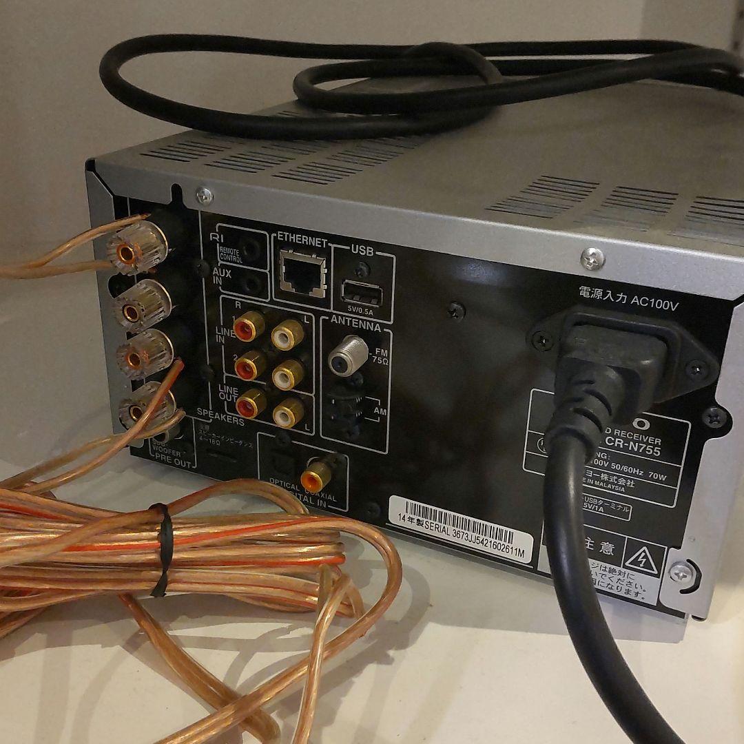 ONKYO オンキョー D-112EXT CR-N755 - メルカリ