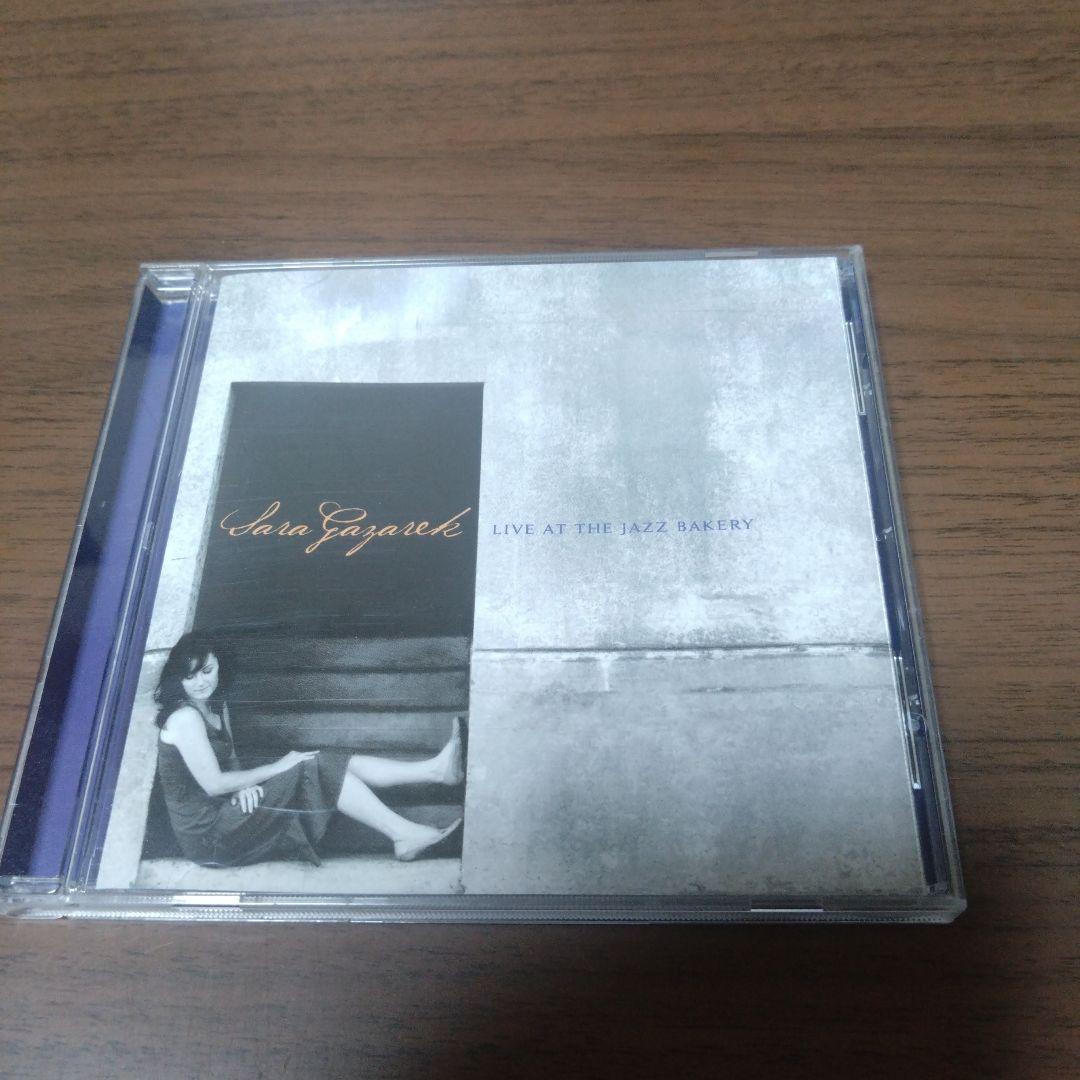 洋楽 SARA GAZAREK / LIVE AT THE JAZZ BAKERY SARA GAZAREK / LIVE AT THE JAZZ BAKERY