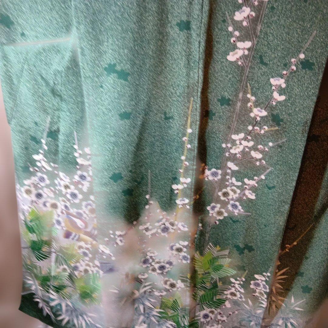 人間国宝 初代羽田登喜男 豪華京友禅 一度のみ使用 - メルカリ