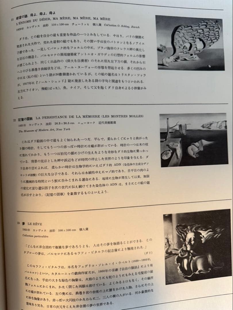 サルバドール・ダリ 直筆サイン入画集（鈴木省三旧蔵） - nfc.digi