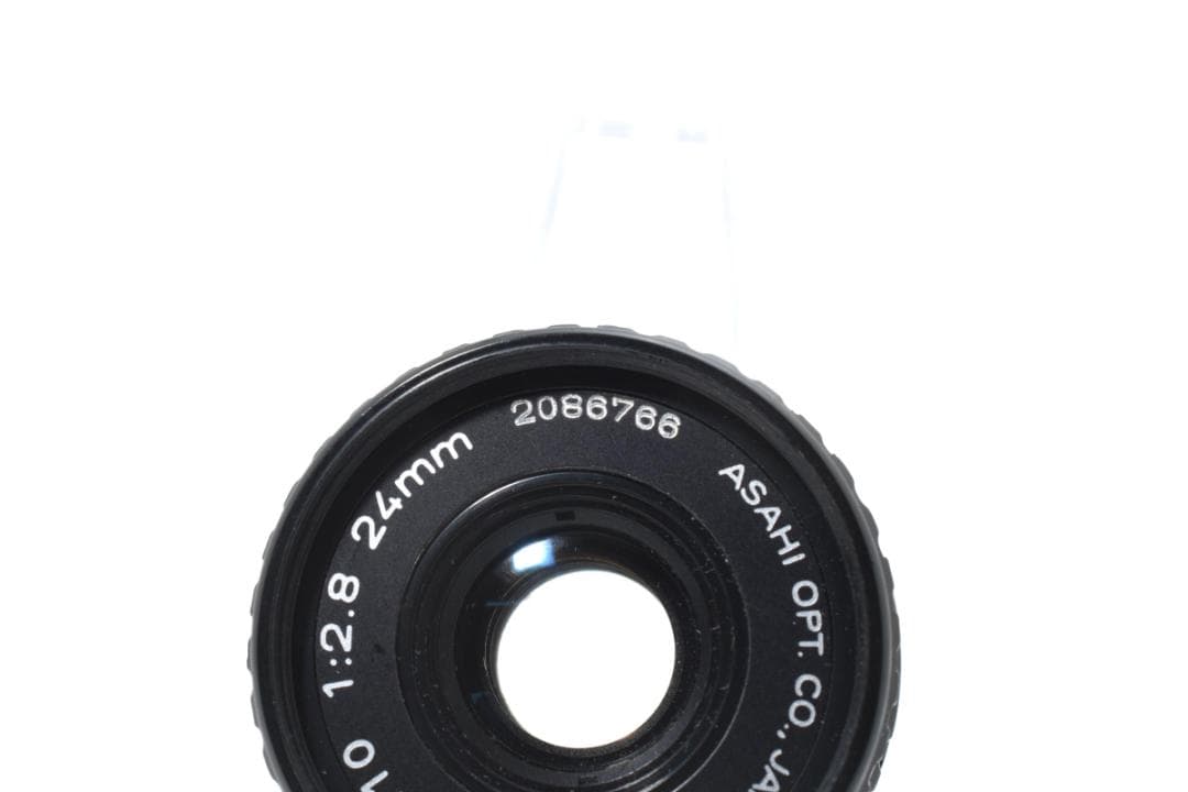 ペンタックス PENTAX-110用 24mm F2.8 カメラ レンズ - メルカリ