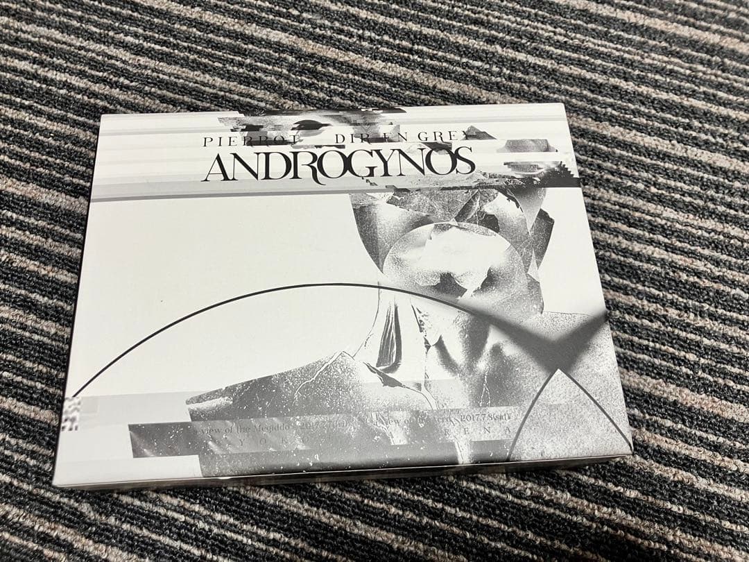ミュージック DIR EN GREY PIERROT ANDROGYNOS DIR EN GREY×PIERROT チケット即完売の対バンライブ「ANDROGYNOS - THE