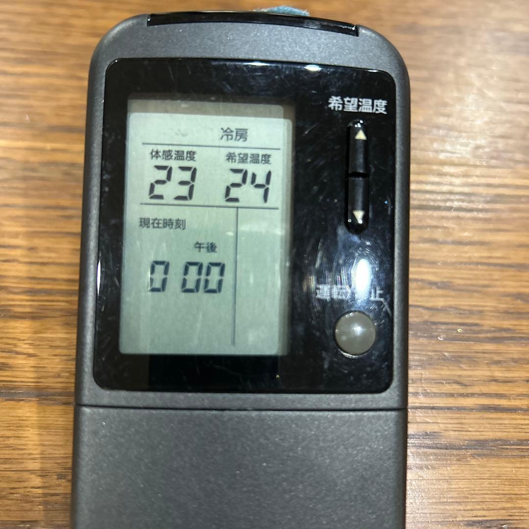 367・サンヨー/SANYO・エアコンリモコン・品番RCS-WR1A(k) - メルカリ