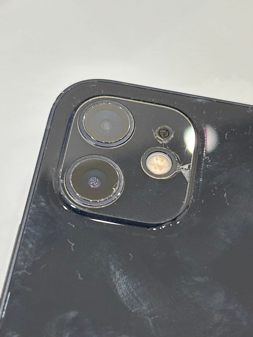 Apple iPhone 12 ブラック 本体 ジャンク品 - メルカリ