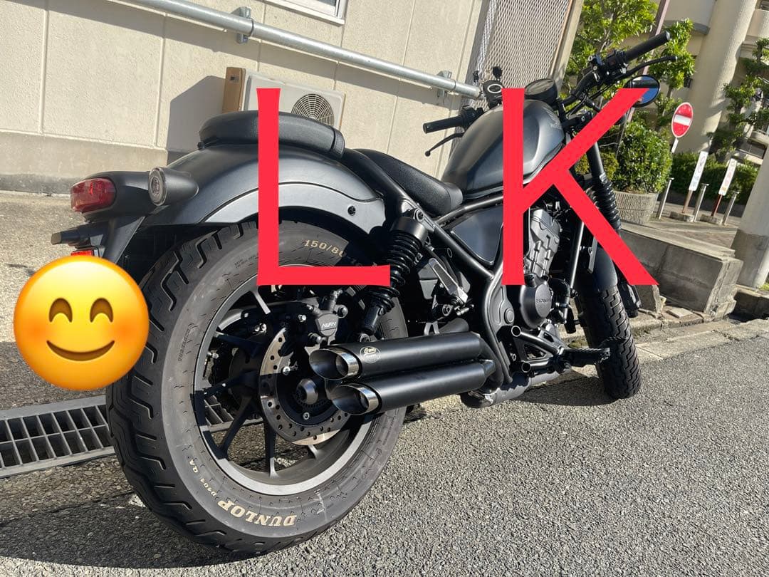 セール中 レブル250 2023年式 マフラーgemspeed製 V4音調整済み - メルカリ