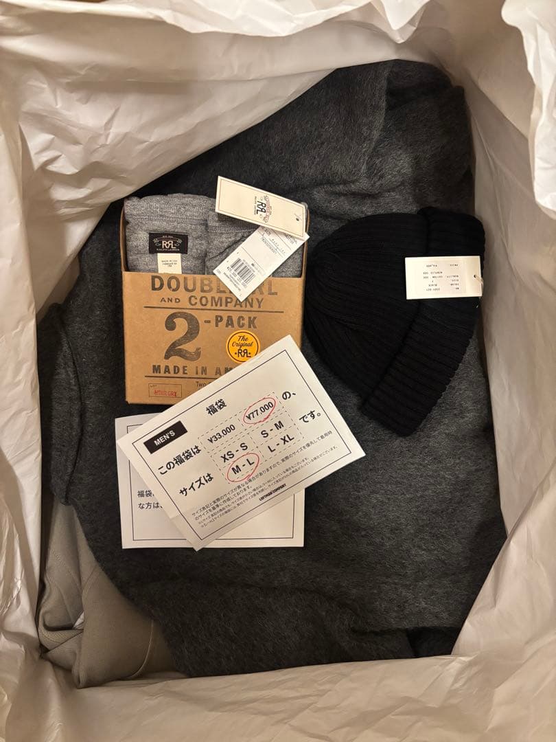 き*ょ様 総額80万 LOFTMAN ロフトマン 福袋 2026AW MーL メ - メルカリ