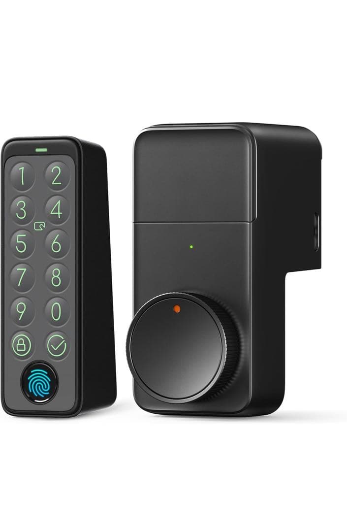 SwitchBot ロックPro＋指紋認証パッド　スマートロックプロ 指紋認証が快適すぎ!! SwitchBot「ロックPro」導入でWeb会議中の