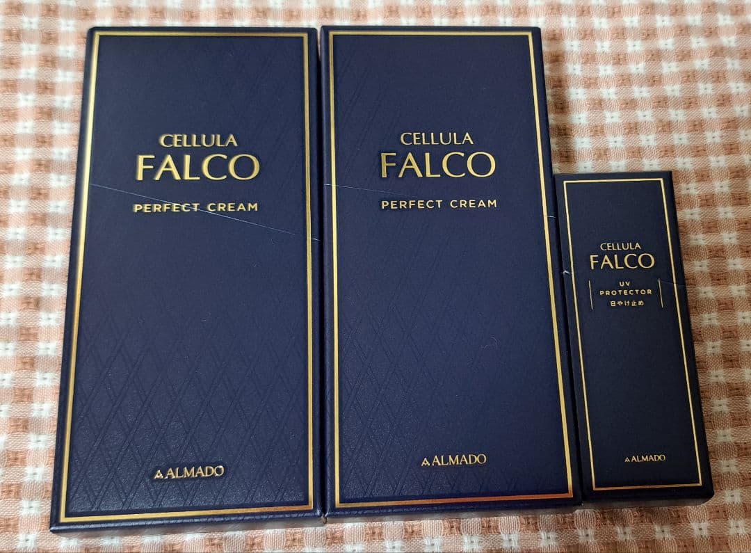 CELLULA FALCO パーフェクトクリーム40g & UVプロテクター ファルコ パーフェクトクリーム 40g（医薬部外品）: コスメ