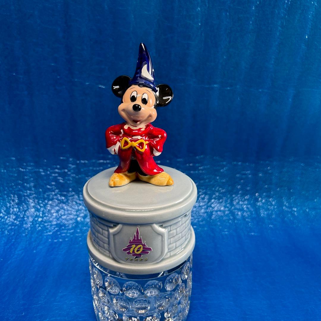 レトロ】東京ディズニーランド オルゴール 陶器製 10周年記念 - メルカリ
