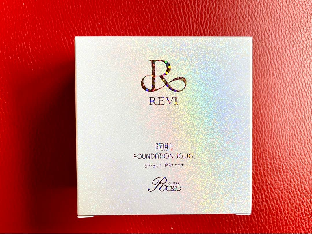 REVI ルヴィ 陶肌ファンデーション ジュエル レフィル 次回割引有り