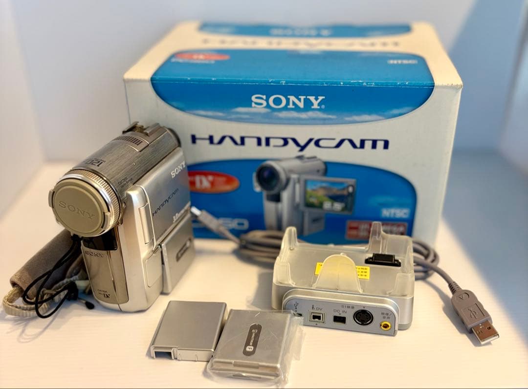 SONY DCR-PC120 NTSC ビデオカメラ本体 News and Information 