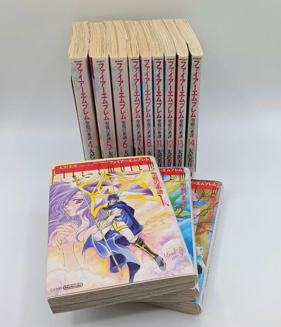 【全巻初版】ファイアーエムブレム 聖戦の系譜　12冊セット 2026年最新】聖戦の系譜 全巻の人気アイテム - メルカリ