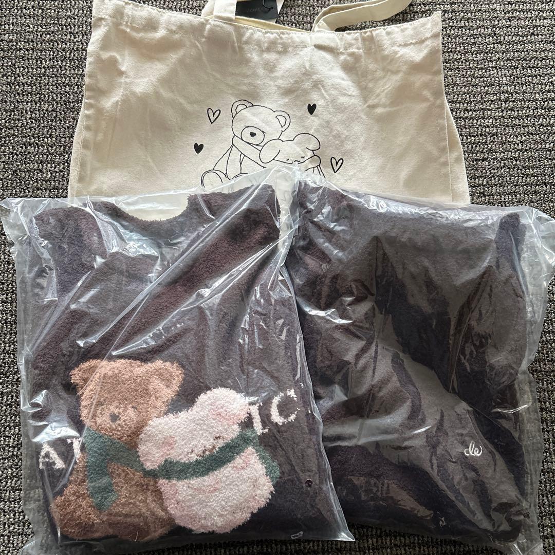 東京ディバンカー ダークウィック ラウンジウェアセット ショッパー 東