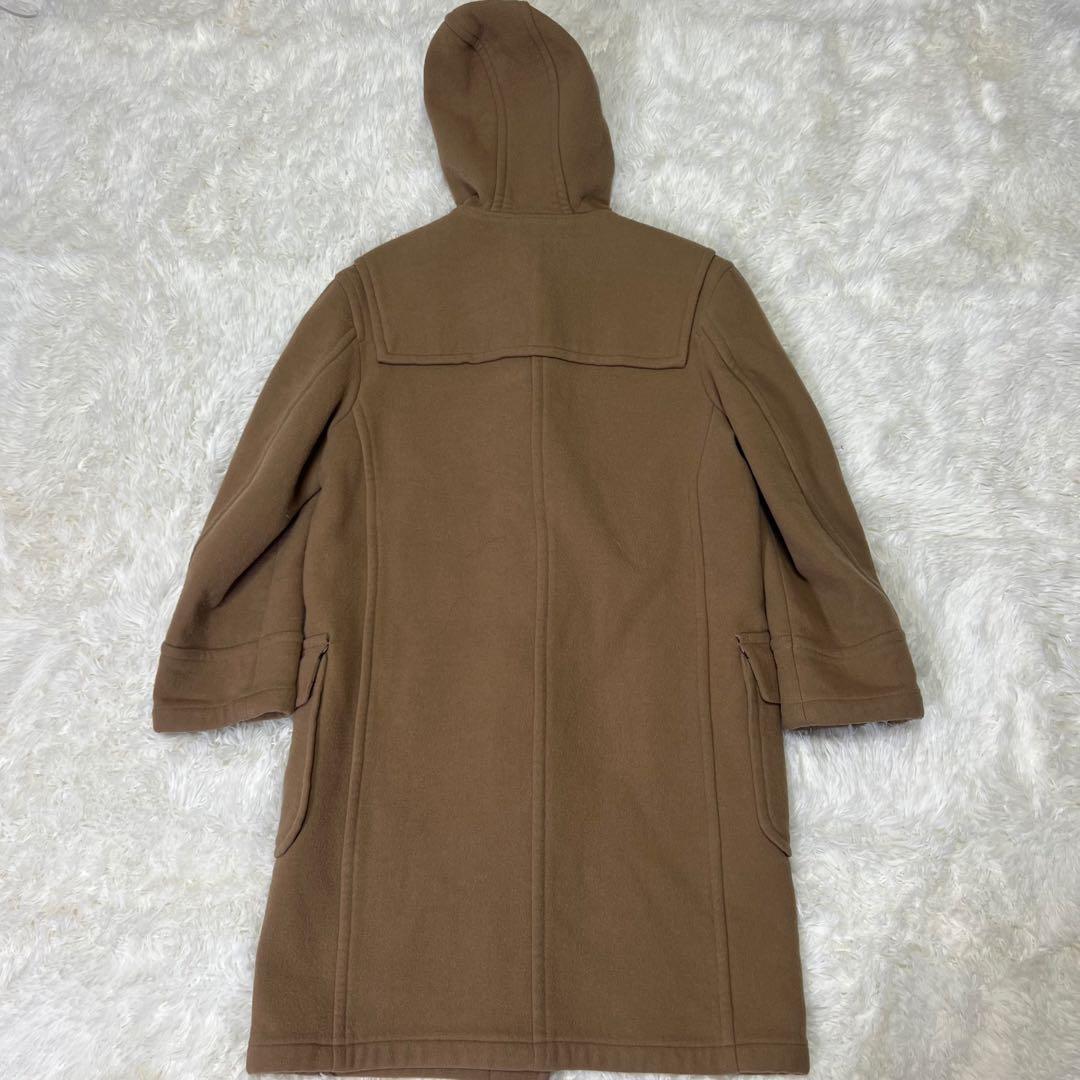 極美品 バーバリーブルーレーベル ダッフルコート ノバチェック