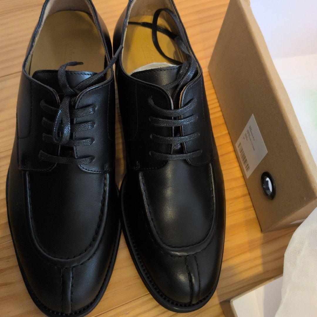 shiun COW LEATHER U-TIP DERBY - メルカリ