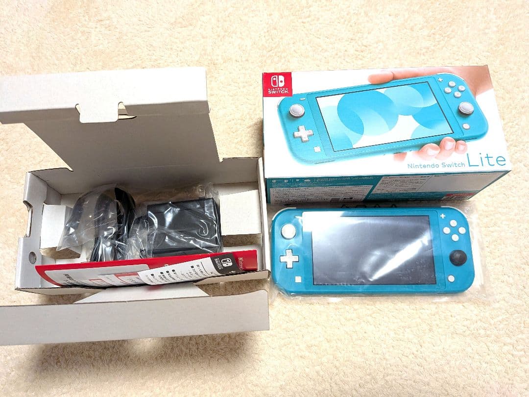Nintendo Switch Lite ターコイズ 本体 中古 ジャンク品 - メルカリ