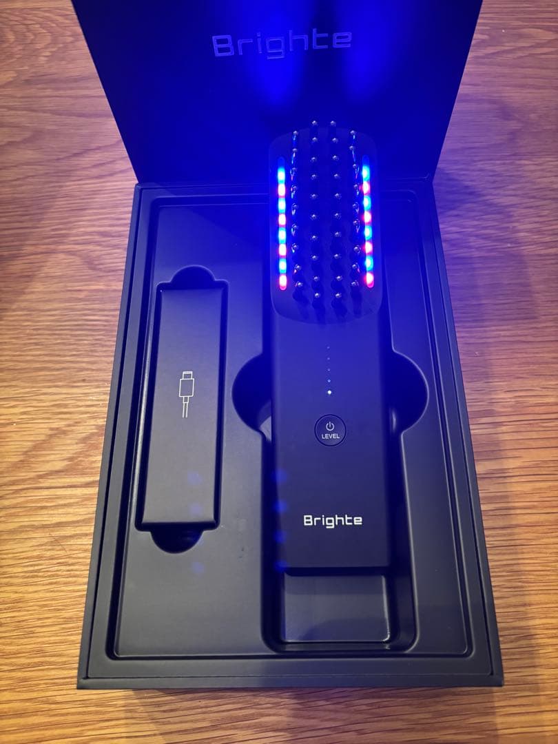 Brighte Brighte ELEKIBRUSH BRT-FS145 ブラシ型美顔器 ELEKI BRUSH