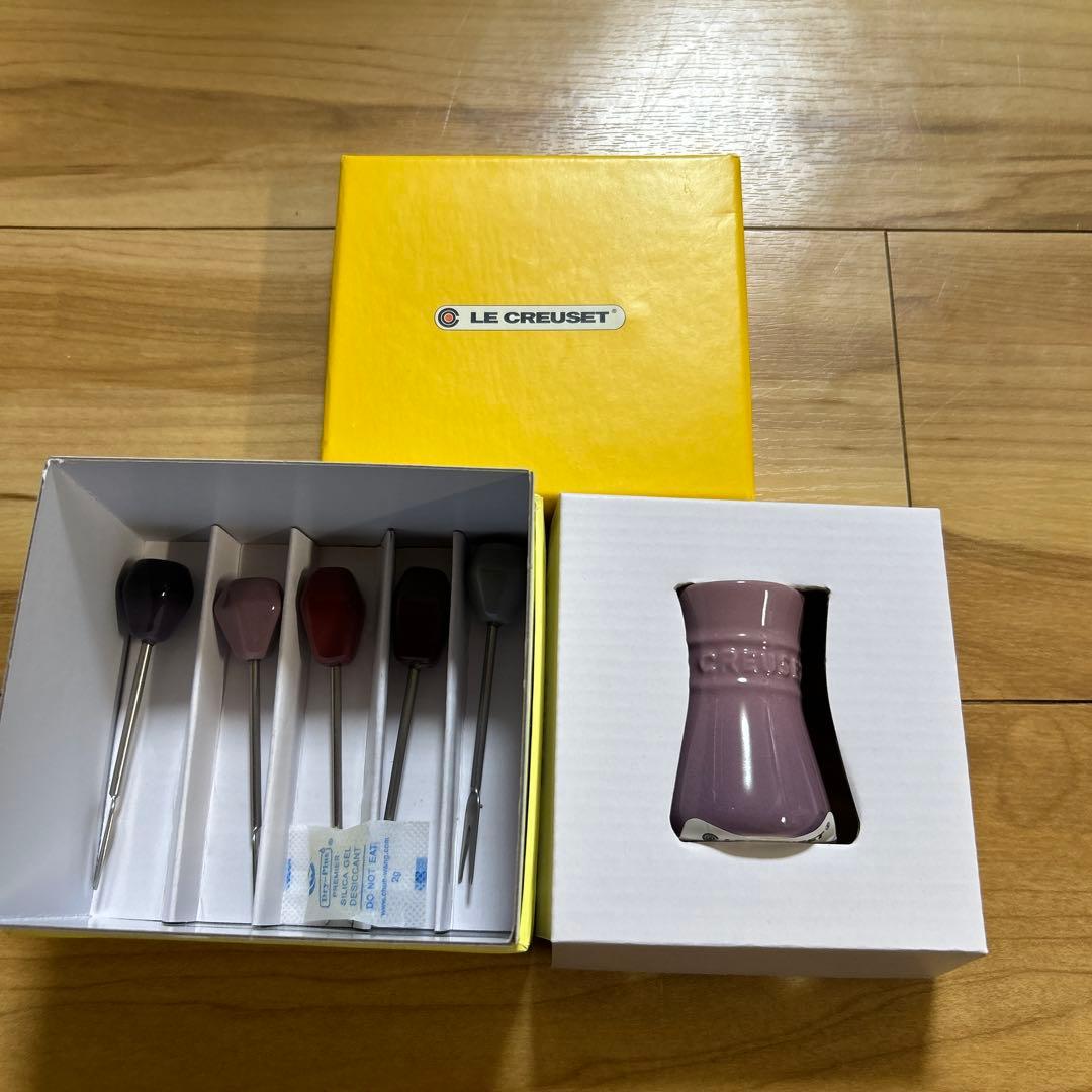 新品未使用・ルクルーゼ・フードピック - メルカリ