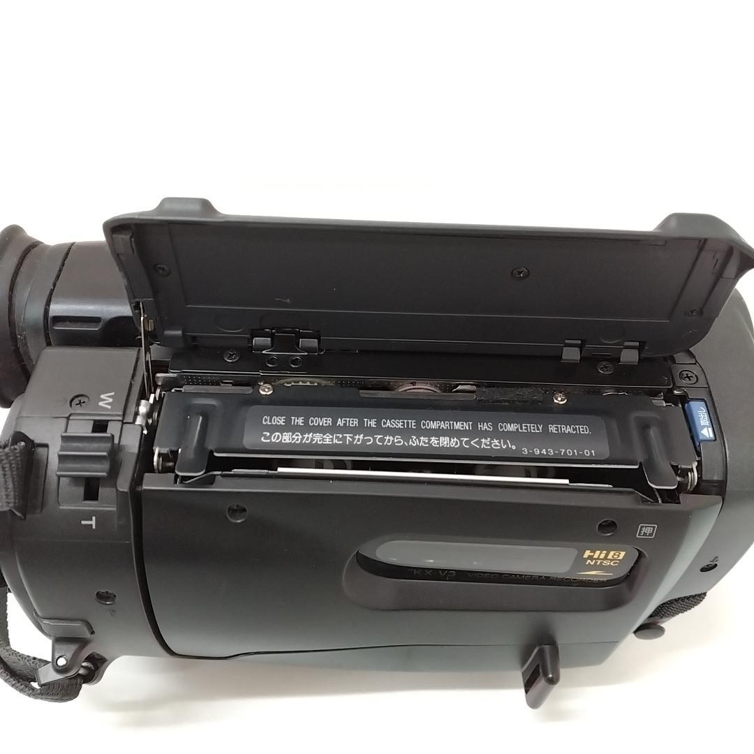 若《FEFTW》京セラ　 Video　Hi8　KX-V3　8ミリ　ビデオ