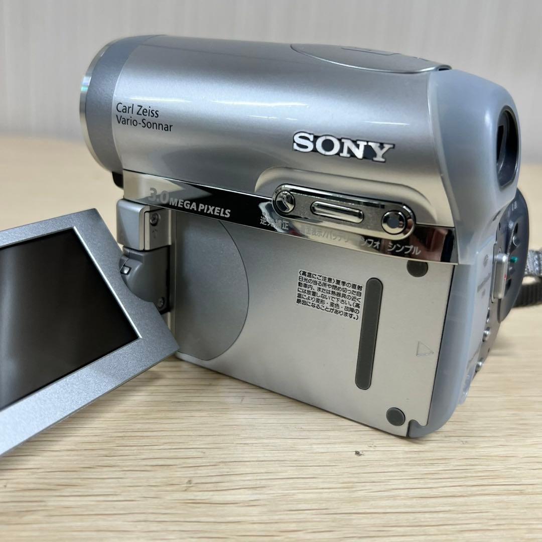 SONY DCR-HC90 HANDYCAM ビデオカメラ 2005年製 D51 - メルカリ