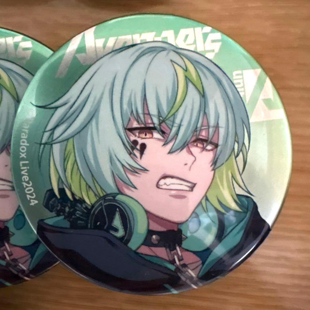 Paradox Live パラライ 御子柴賢太 缶バッジ 49個セット - メルカリ