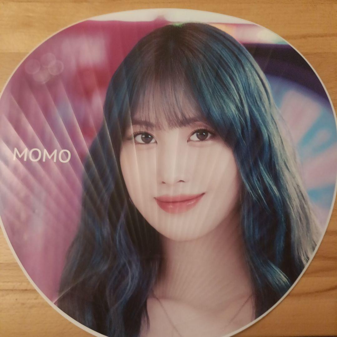 MOMO モモ TWICE FAN MEETING 2022 うちわ グッズ - メルカリ