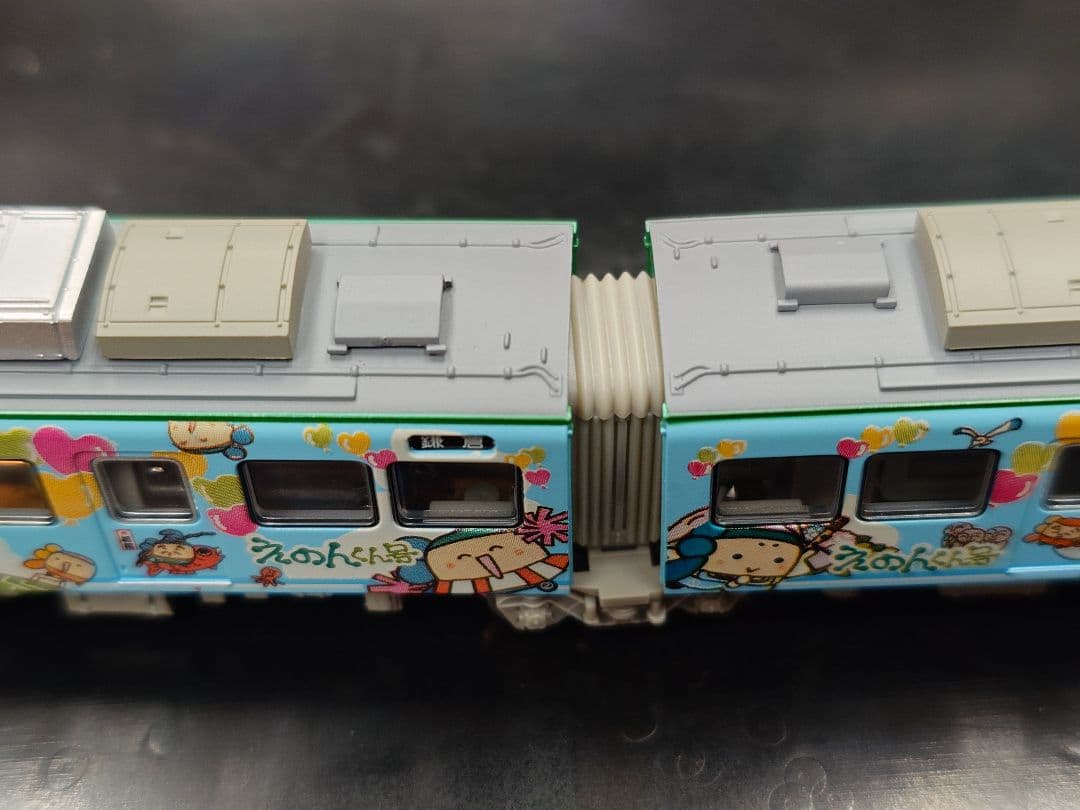 MODEMO 江ノ島電鉄 1100形 スキップえのんくん号 (M車) NT133 - メルカリ