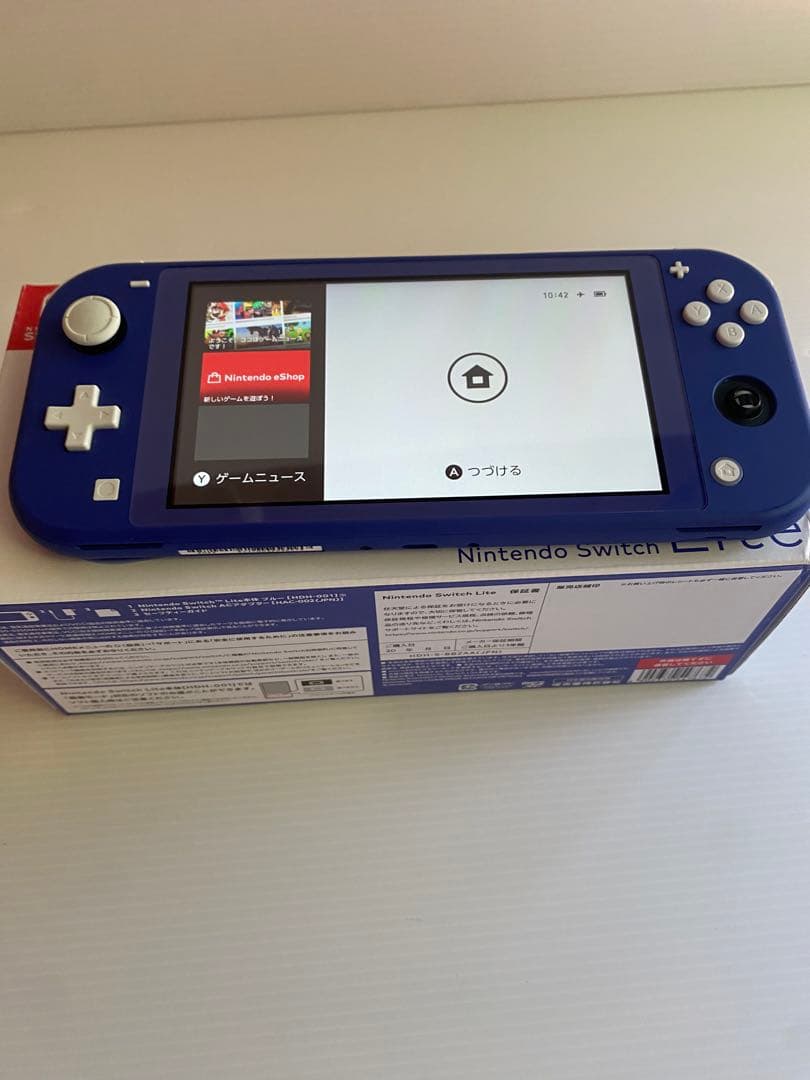 Nintendo Switch Lite 青※修理用スティックおまけ Nintendo Switch Lite 青※修理用スティックおまけ Nintendo Switch