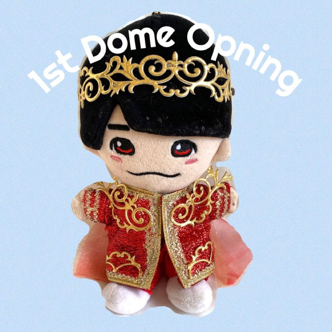 ちびぬい 服 なにわ男子 1st Dome オープニング衣装 オーダーページ